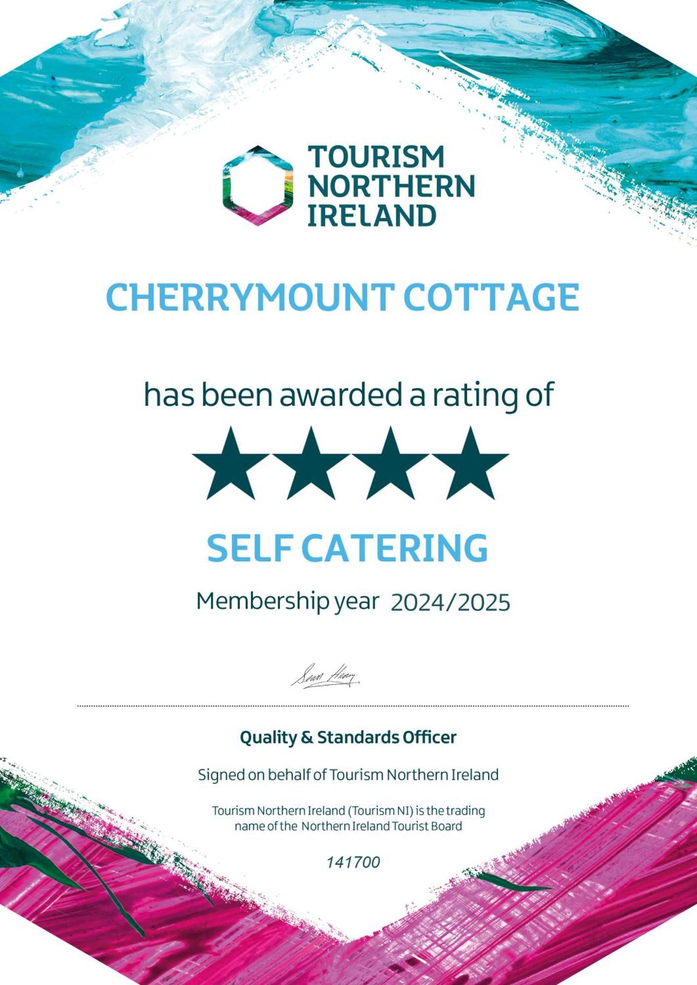 Cherrymount Cottage Enniskillen Esterno foto
